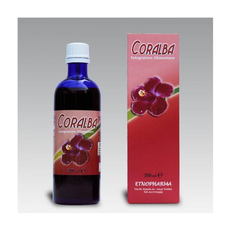 Etnopharma Coralba Drops Food Supplement 200ml