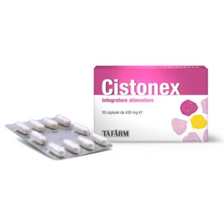 Tafarm Cistonex Food Supplement 30 Capsules