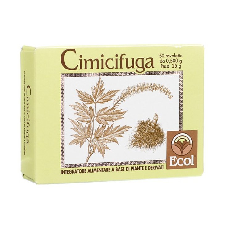 Ecol Cimicifuga Food Supplement 50tav 500mg