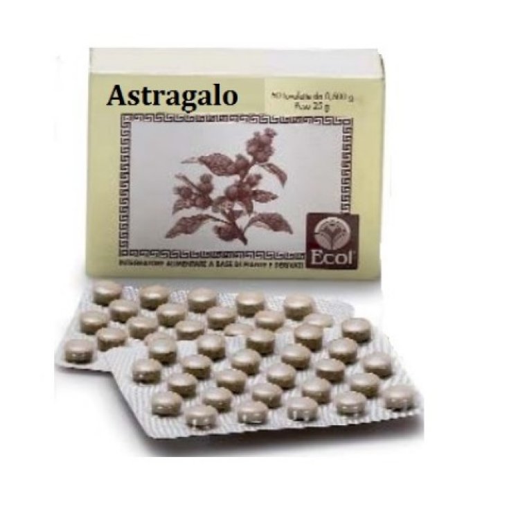 Astragalus Food Supplement 50 Tablets
