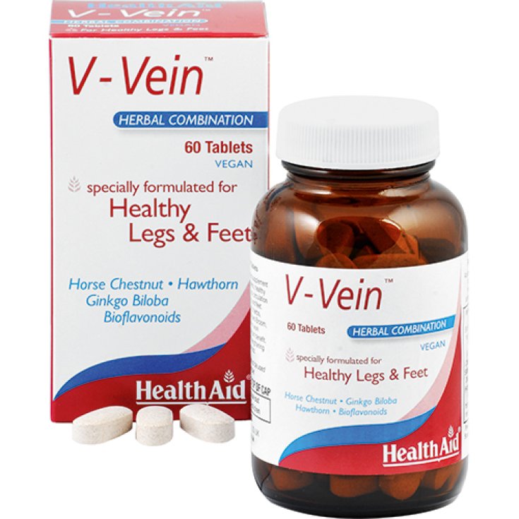 Health Aid V Vein 60 Comp