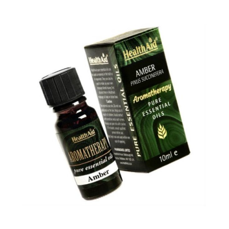 HealthAid® Amber Pure Essential Oil For Aromatherapy 10ml