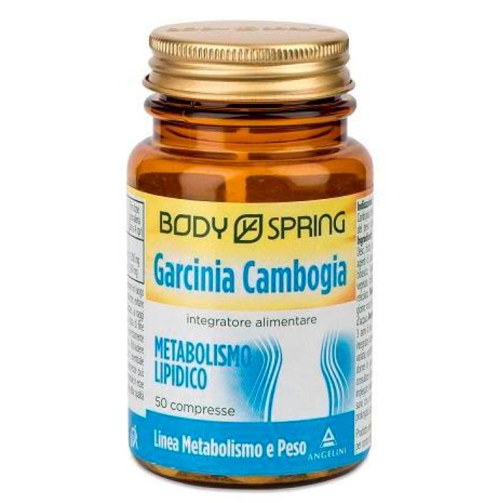 Body Spring Garcinia Cambogia Food Supplement 50 Tablets