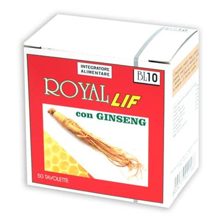 Royal LiIF Food Supplement 50 Tablets