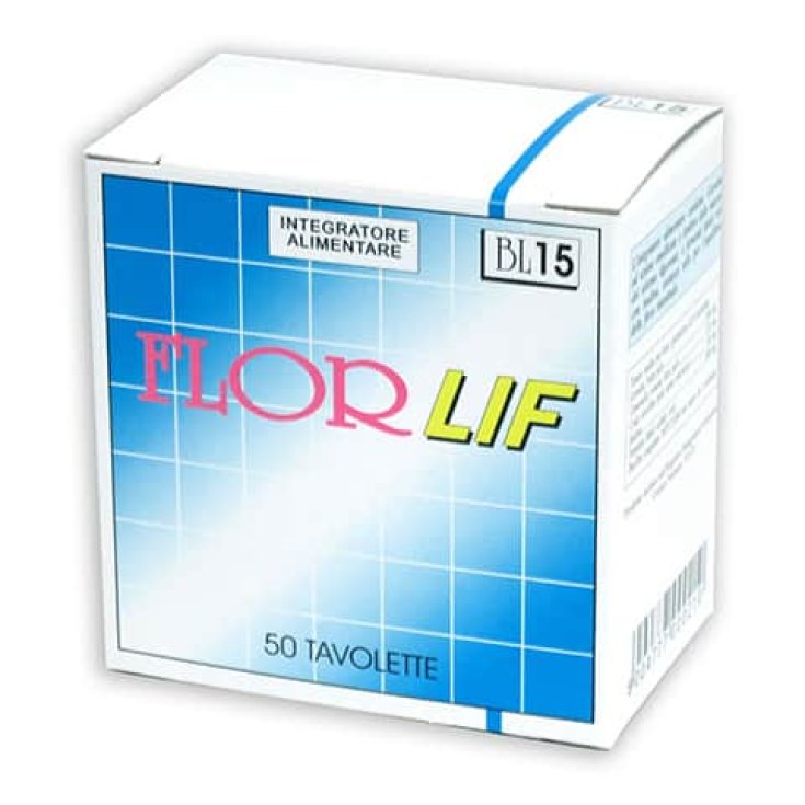 FlorLif Food Supplement 50 Tablets