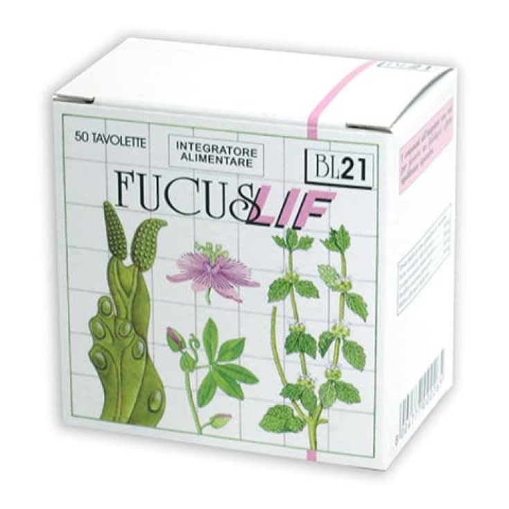 All Or Nothing Fucus Lif Food Supplement 50 Tablets