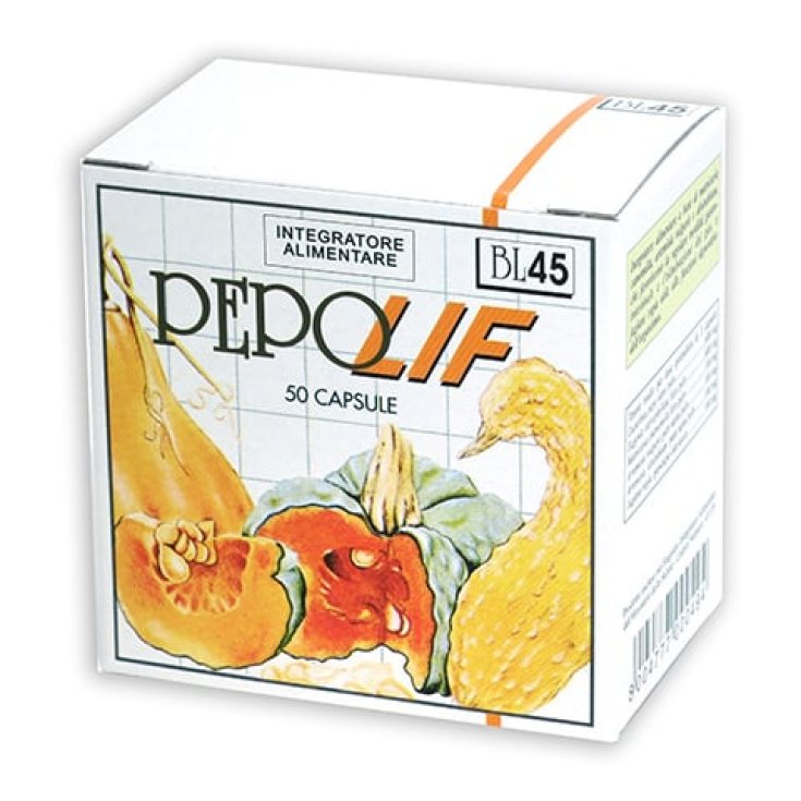 Pepo Lif Food Supplement 50 Capsules
