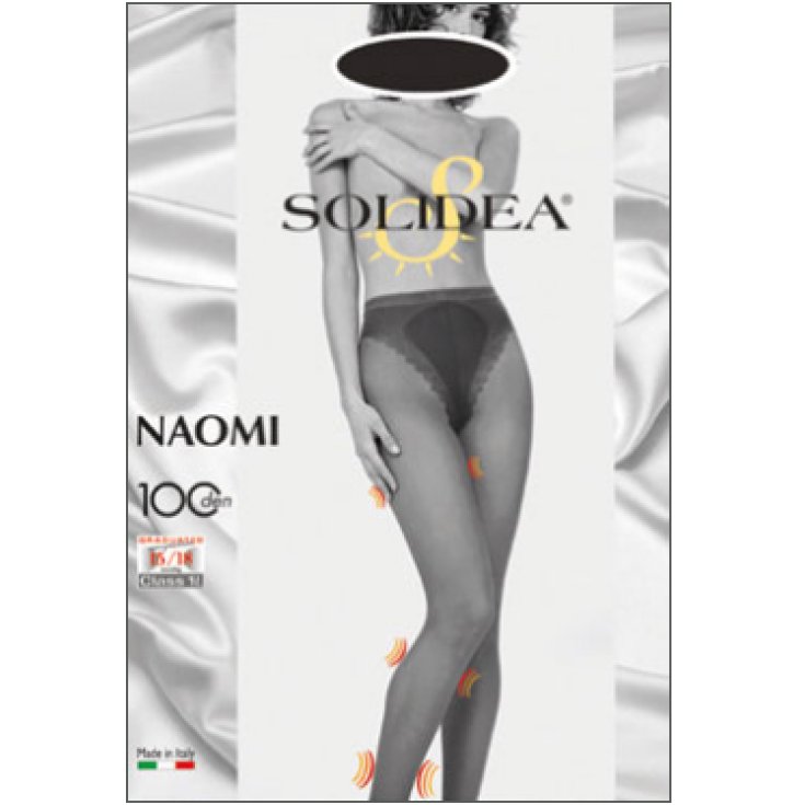 Solidea Naomi 100 Tights 100 Den Color Smoke Size 3
