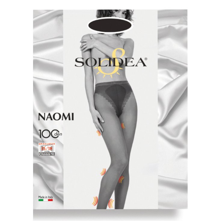 Solidea Naomi 100 Tights Color Bronze Size 4-L