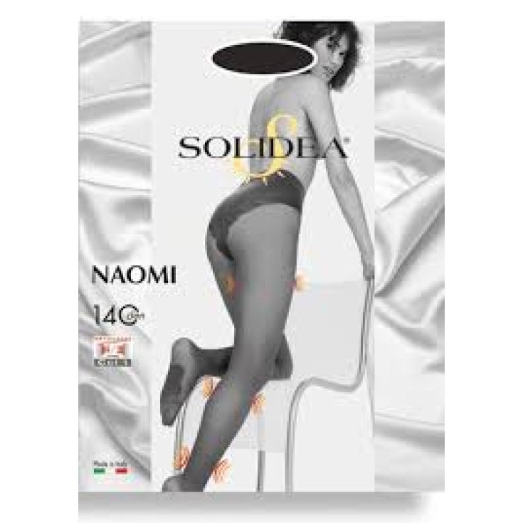 Solidea Naomi 140 Modeling Tights Color Mink Size 4 XL