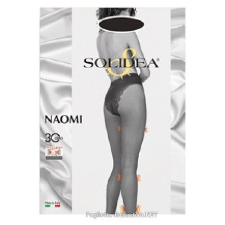 Solidea Naomi 30 Modeling Tights Color Smoke Size 1