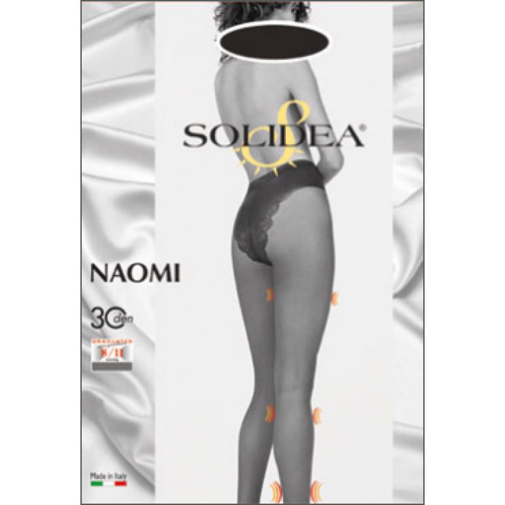 Solidea Naomi 30 Pantyhose 30 Den Color Moka Size 1