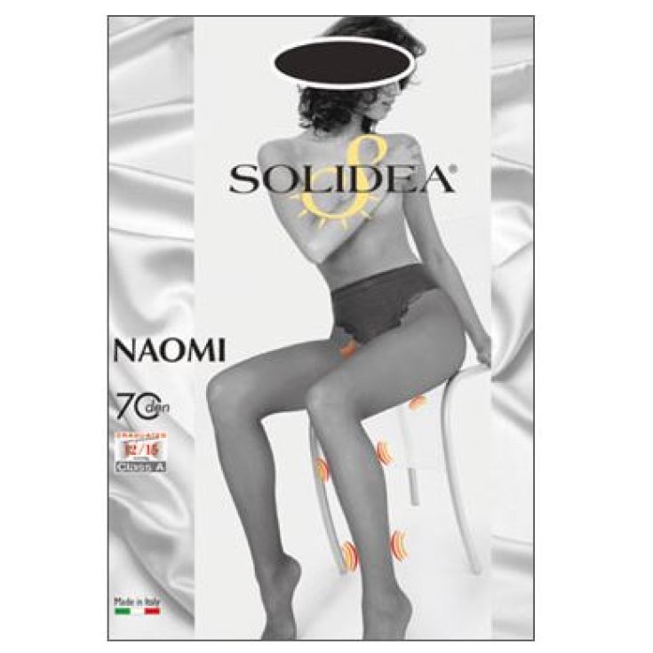 Solidea Naomi 70 Modeling Tights Smooth Mesh Color Smoke Size 1