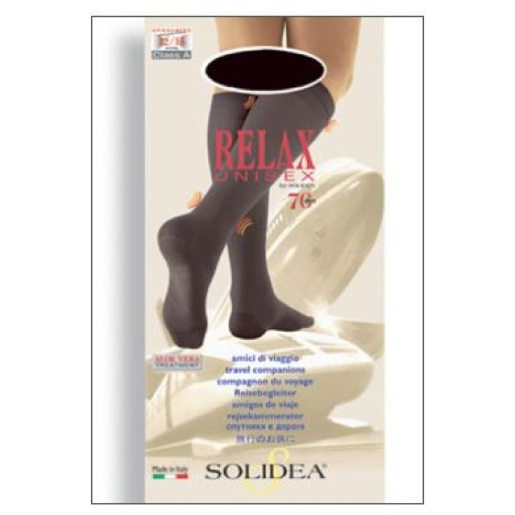 Solidea Relax Unisex 70 Knee-highs Color Ecru Size 1