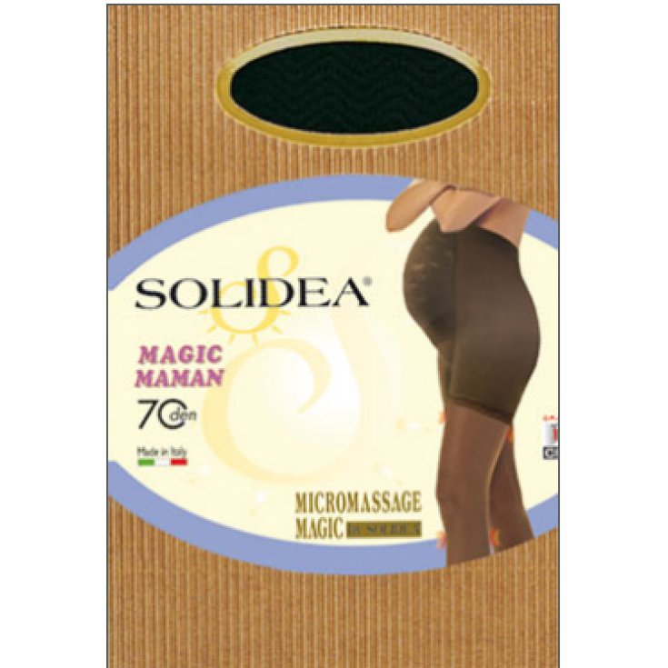 Solidea Magic Maman 70 Den Camel Color Tights Size 3