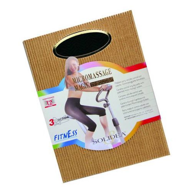 Solidea Magic Fitness Tutor Black Size 4 XL