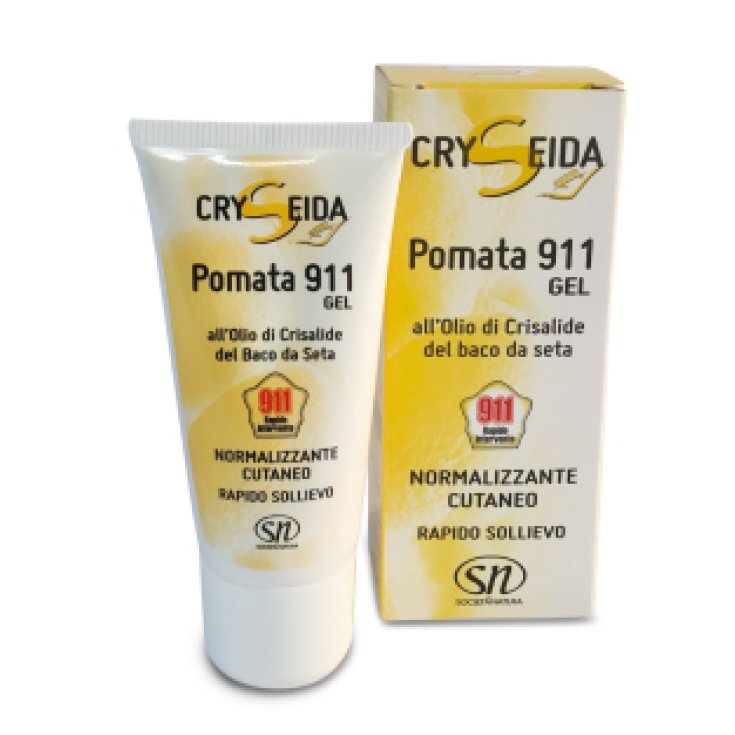 Società Natura Cryseida Ointment 911 Soothing Gel 50ml