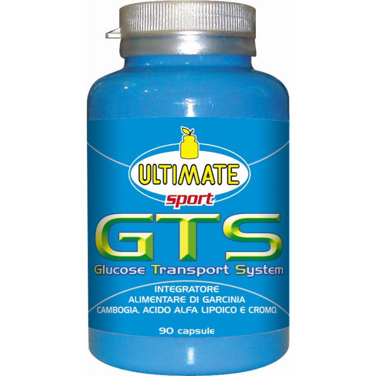 Ultimate Gts Food Supplement 90 Tablets