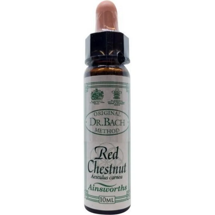 Ainsworths Red Chestnut Bach Flowers 10ml