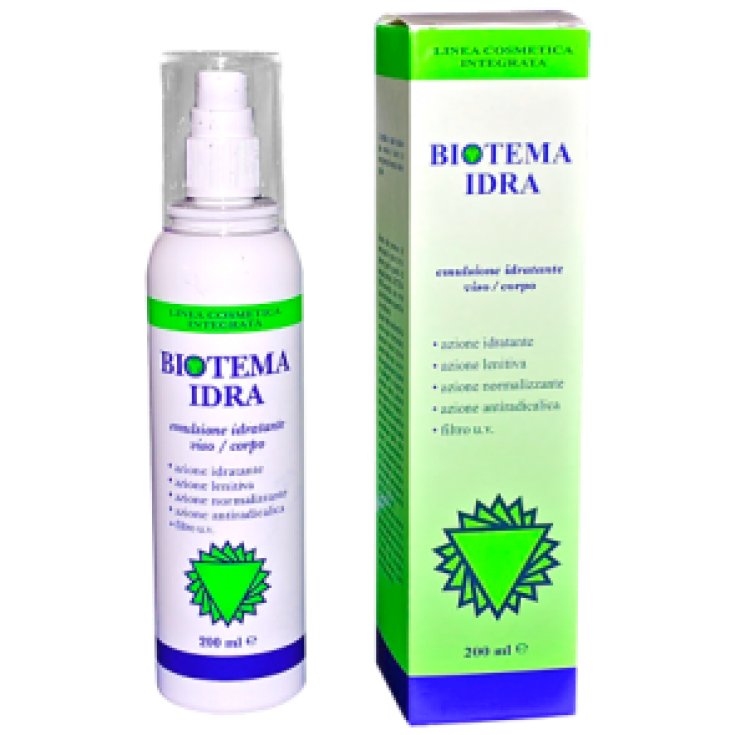 Biotema Hydra Fluid Face And Body With Intense Moisturizing Action Spray 200ml