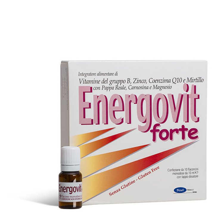 Bioell Energovit Forte Food Supplement 10 Vials