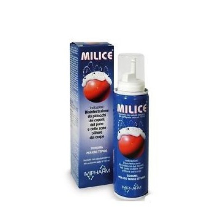 Mipharm Milice Mousse Termosens Anti-Lice Bottle 150ml