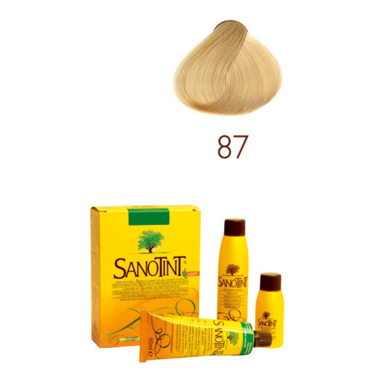 Cosal Sanotint Sensitive Golden Blonde Color Dye Number 87