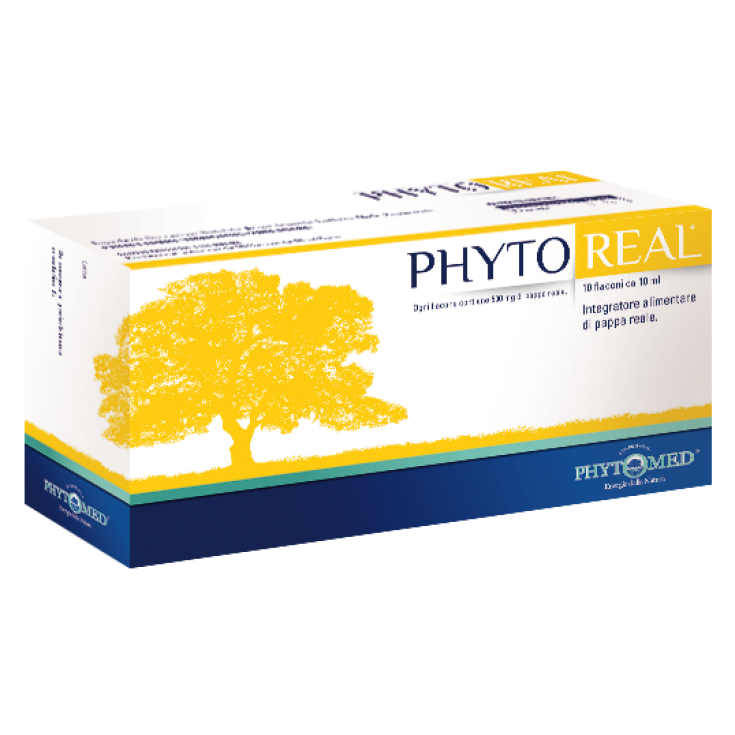 Phytoreal Food Supplement 10 Vials 10ml