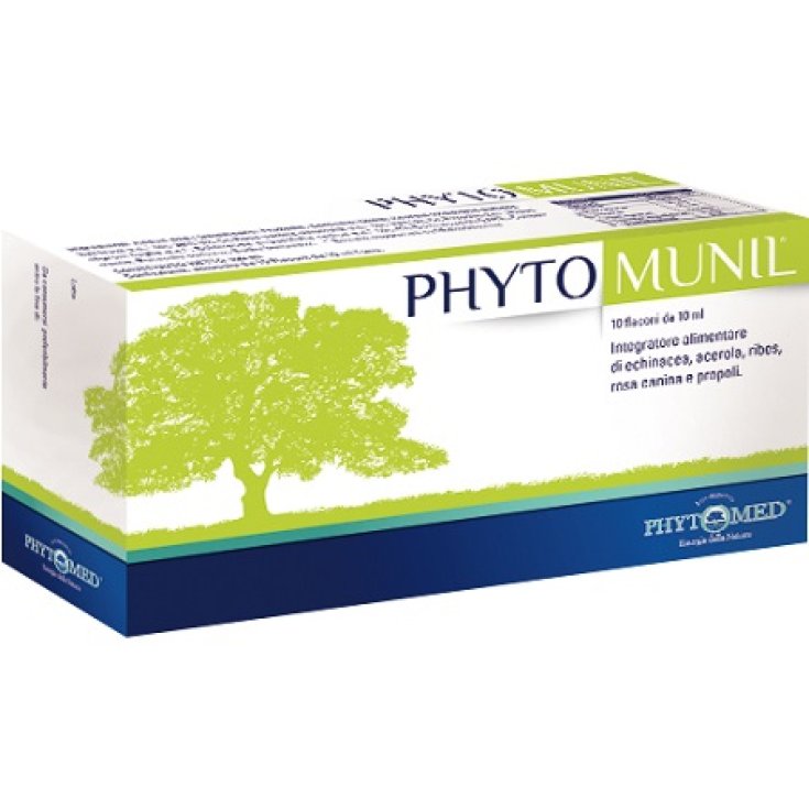 Phytomunil Food Supplement 10 Vials Of 10ml