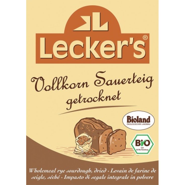 Leckers Extract Organic Rye Sourdough Powder 30g