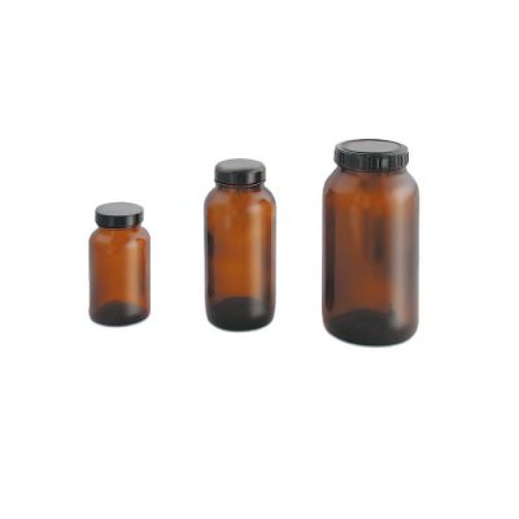 Wide Mouth Bottle with Screw Cap 500ml