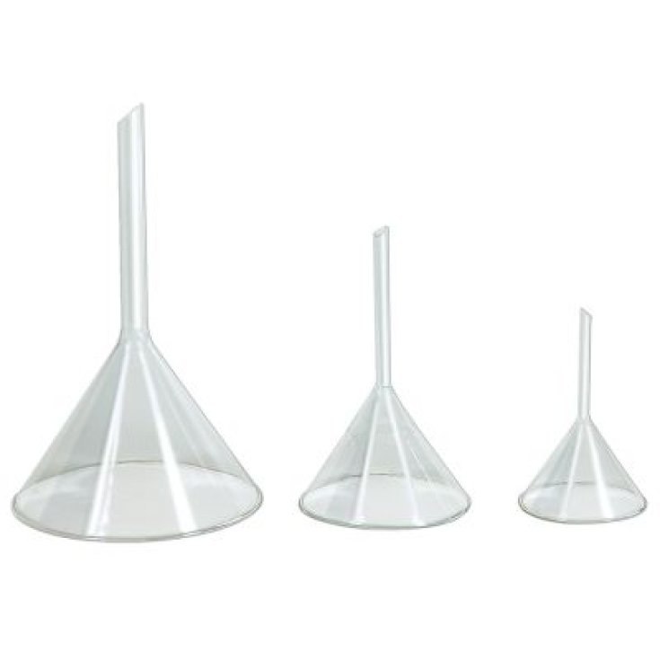 Safety Pyrex Glass Funnel Laboratory Equipment 10cm