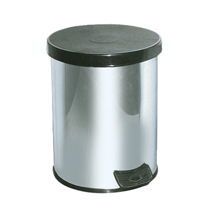 Safety Stainless steel waste bin