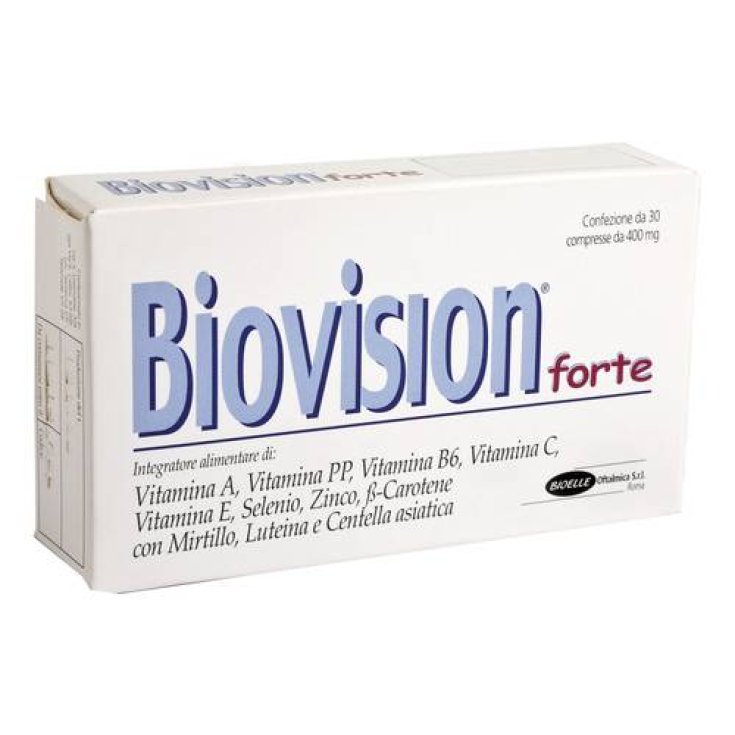 Biovision Forte Food Supplement 30 Tablets
