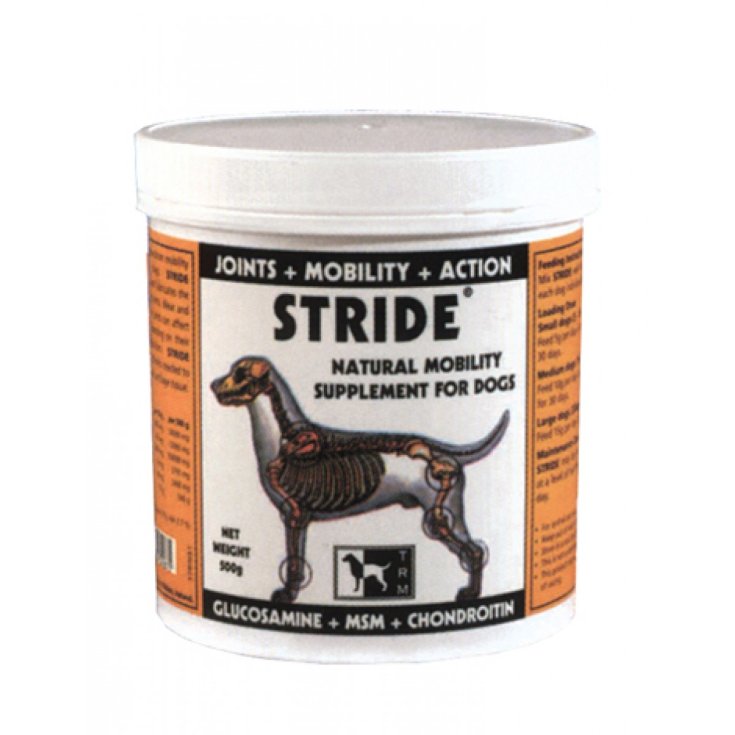 Stride Dog Food Supplement for Dogs 150g