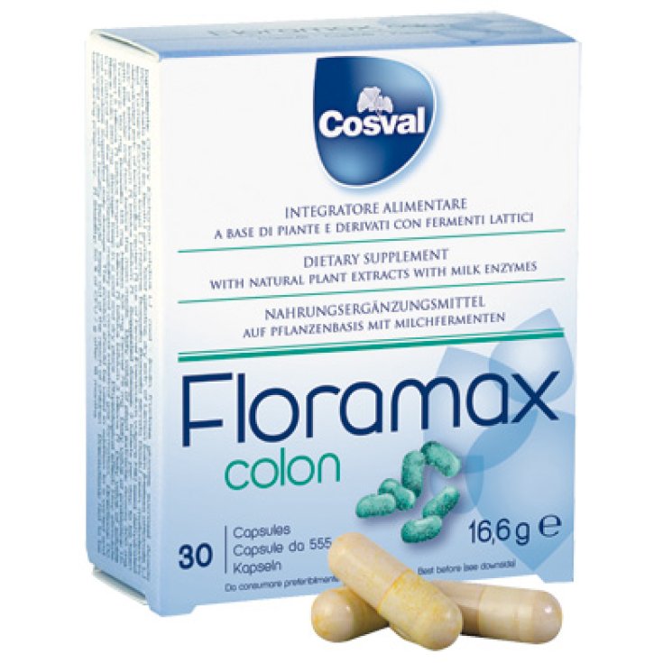 Cosval Floramax Food Supplement 30 Capsules