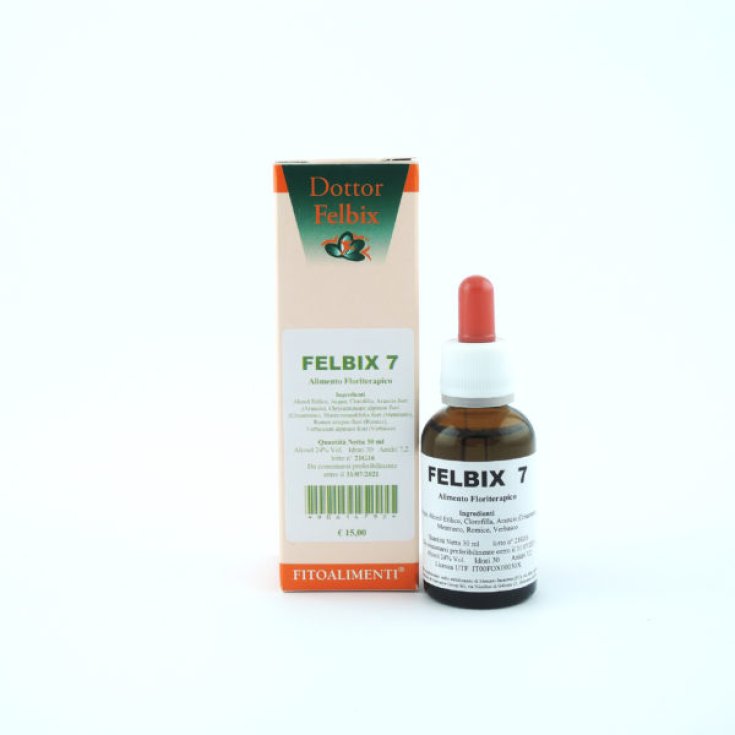 Euronatur Doctor Felbix 7 Phytotherapy 30ml