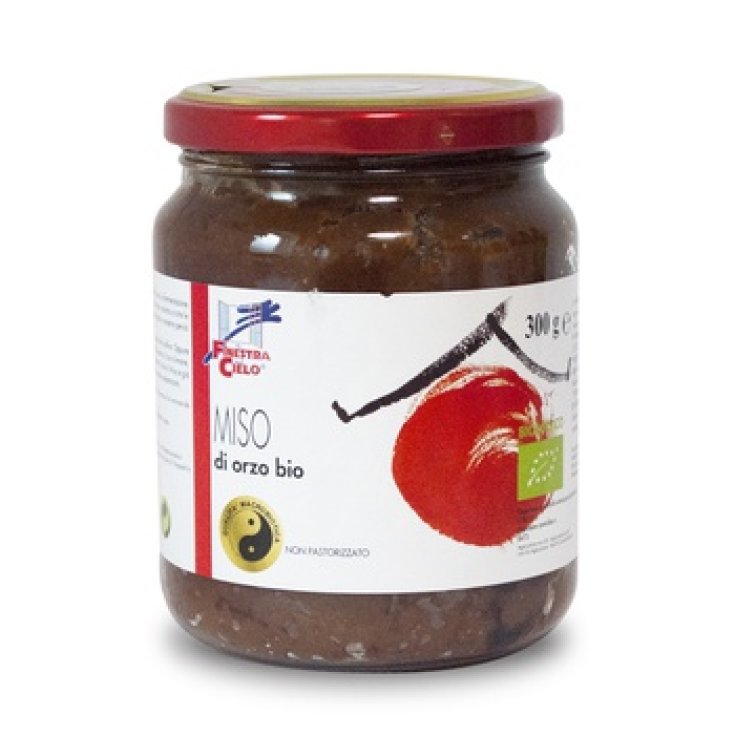 La Finestra Sul Cielo Miso Barley Bio Macrobiotic Condiment 300g