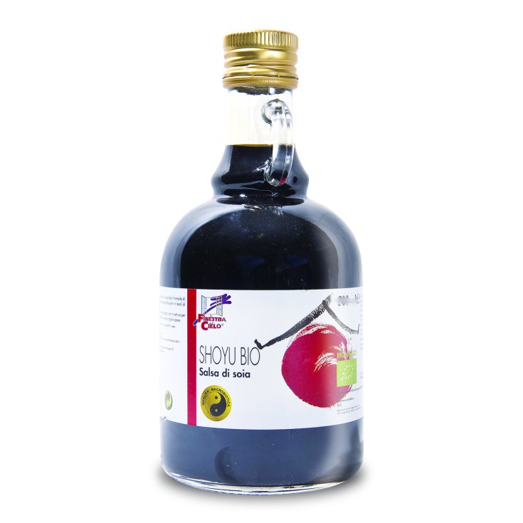 The Window On Heaven Organic Shoyu Delicate Soy Sauce 1L