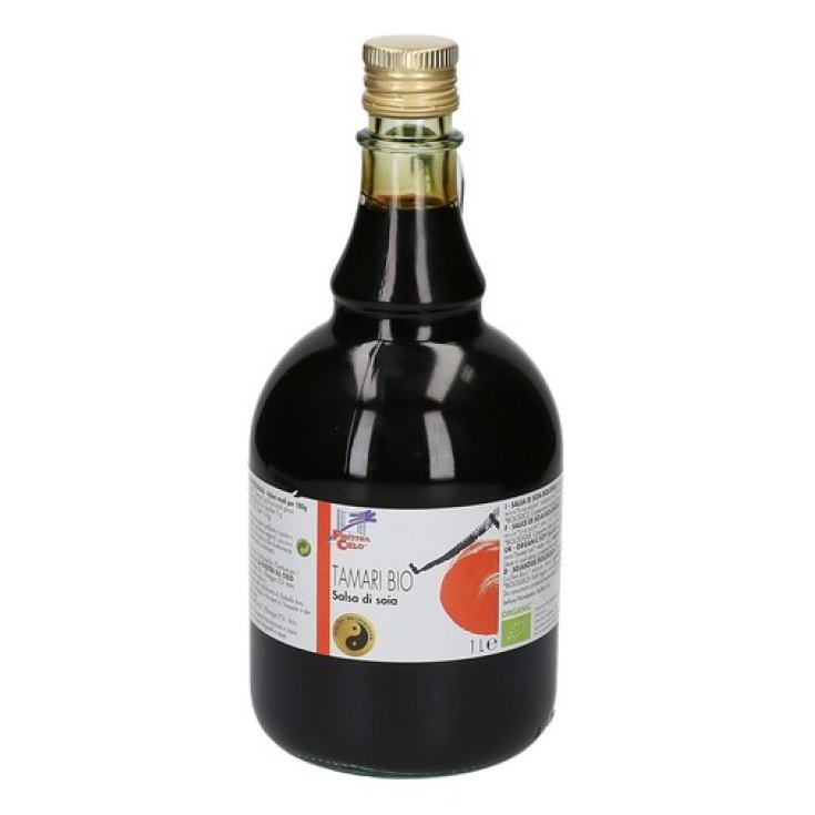 La Finestra Sul Cielo Organic Tamari Soy Sauce 1L