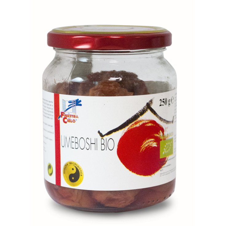 La Finestra Sul Cielo Organic Umeboshi Food Supplement 250g