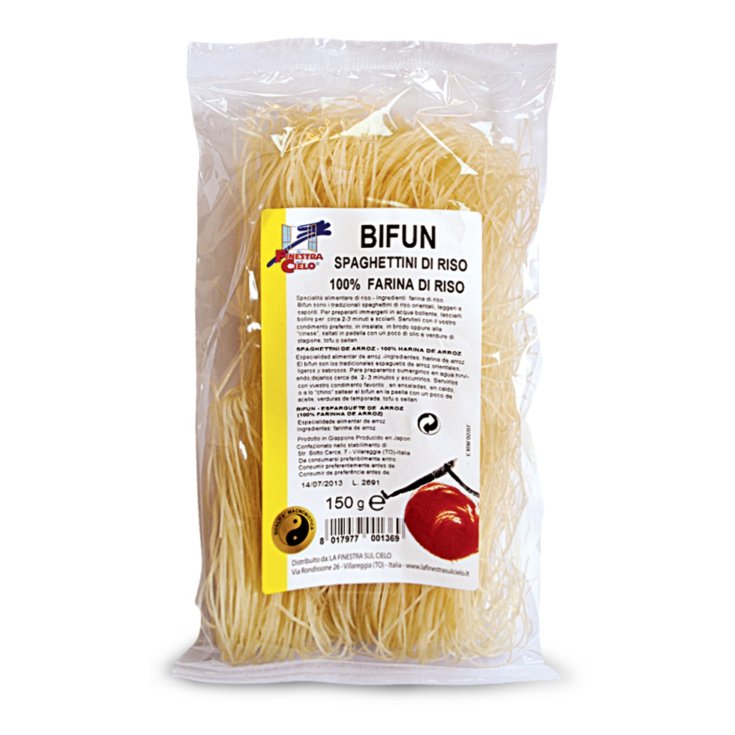 La Finestra Sul Cielo Bifun Organic Rice Noodles 150g