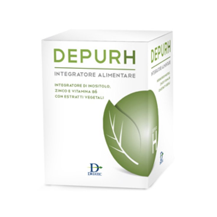 Driatec Depur H Food Supplement 60 Capsules