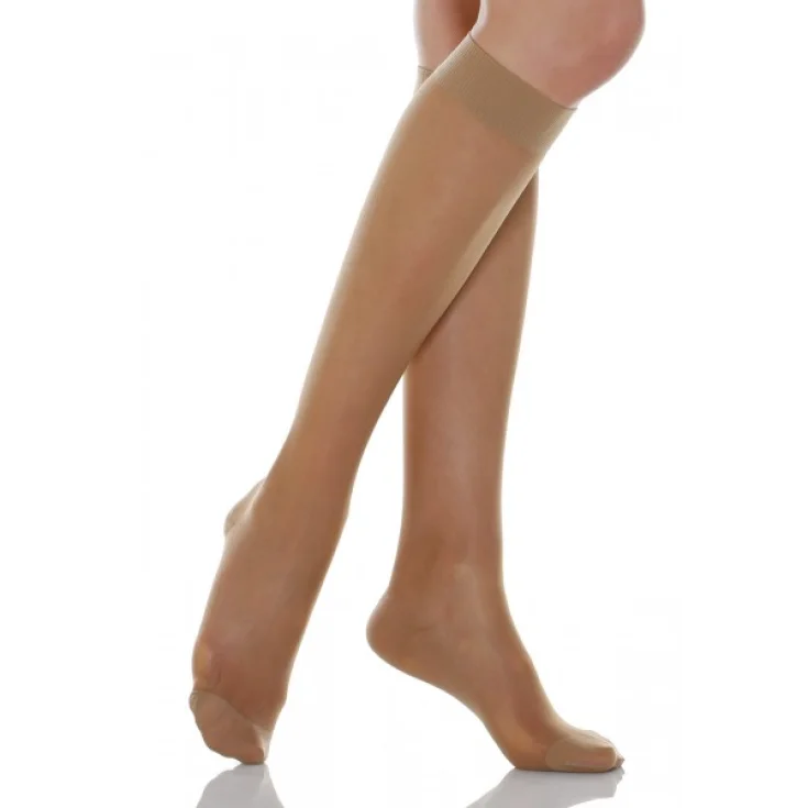 Sanagens Mollet Knee-highs 70Den Color Black Size 4