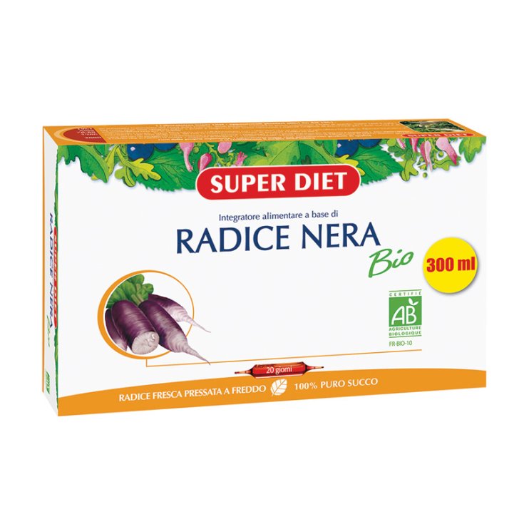 Super Diet Black Root 20Ab Organic 300ml