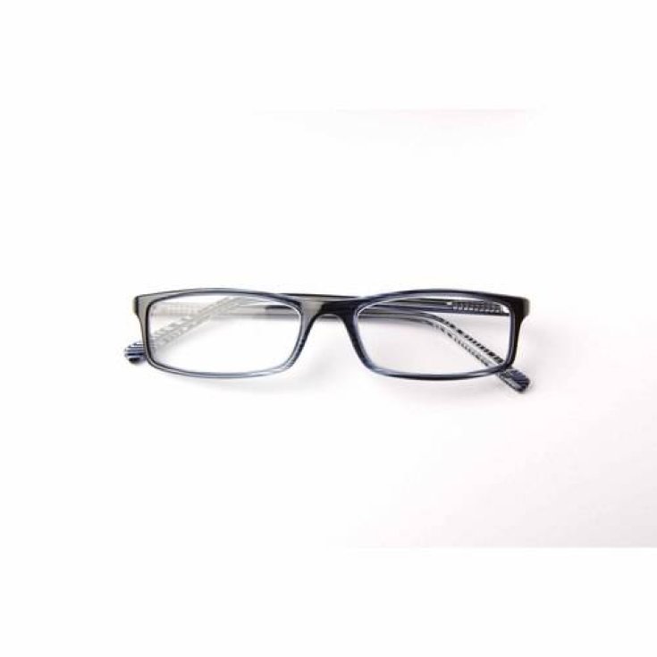 Corpootto Wall Street Reading Glasses Color Blue Diopter + 2.00