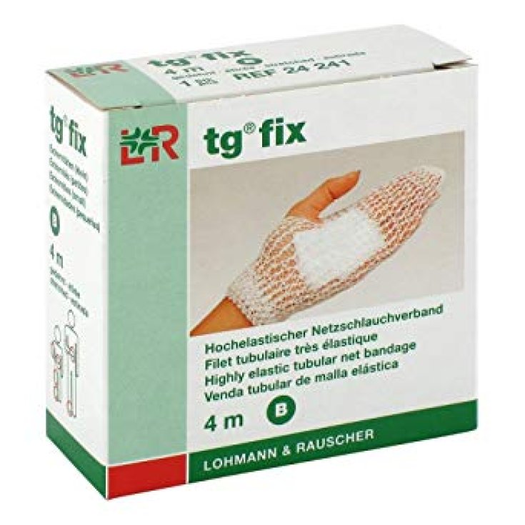 L&R Tg Fix Bandage Tubular Net Bandage For Minute Extremities 4m