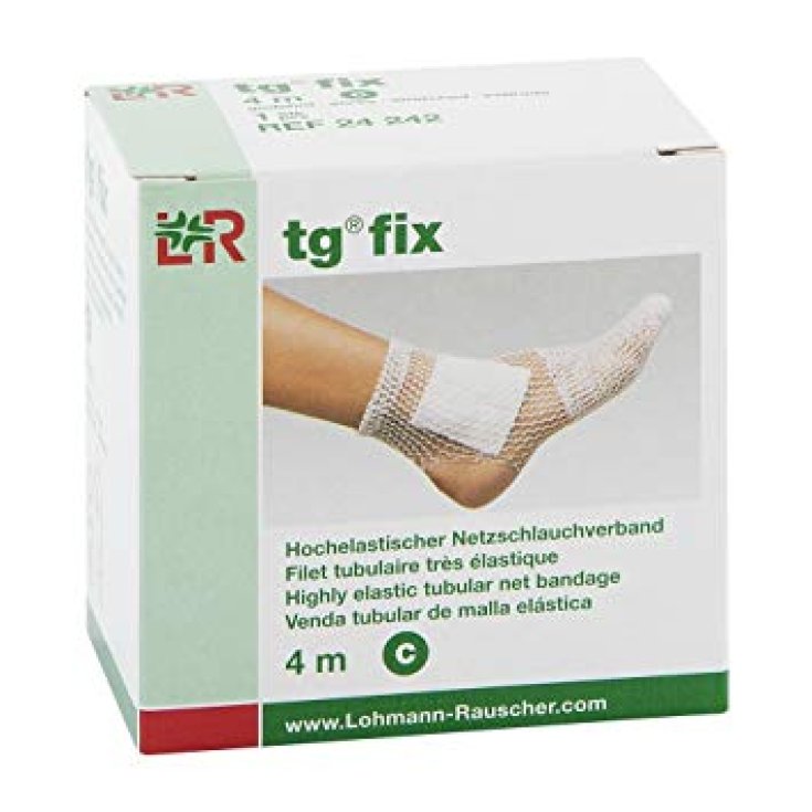 L&R Tg Fix Net Tubular Bandage 4m