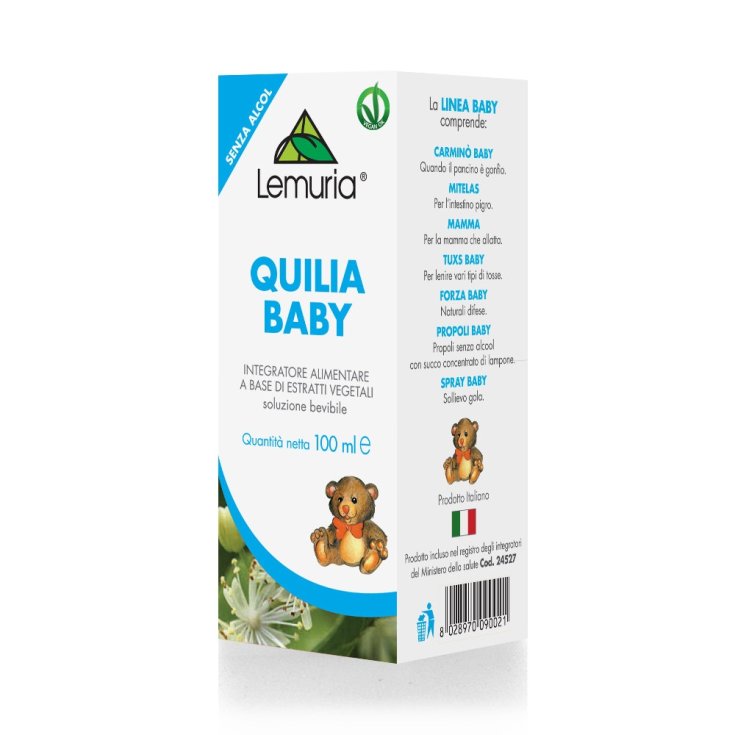 Lemuria Quilia Baby Food Supplement 100ml