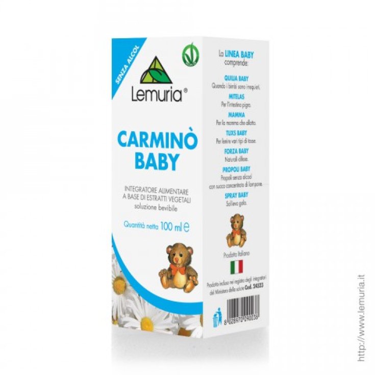Carmino Baby Food Supplement 100ml